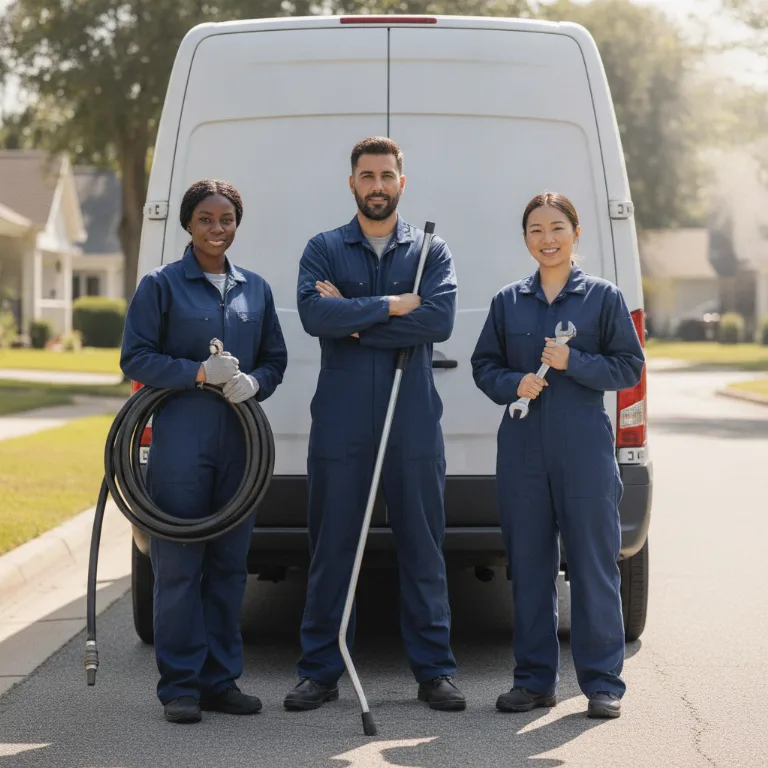 Septic Tank Pumping team in Woodland